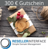 300€ Gutschein